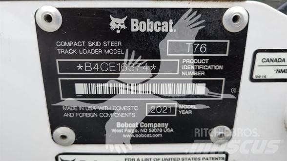 Bobcat T76 Minilæsser - skridstyret
