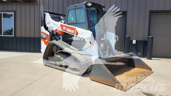 Bobcat T76 Minilæsser - skridstyret