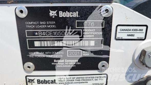 Bobcat T76 Minilæsser - skridstyret