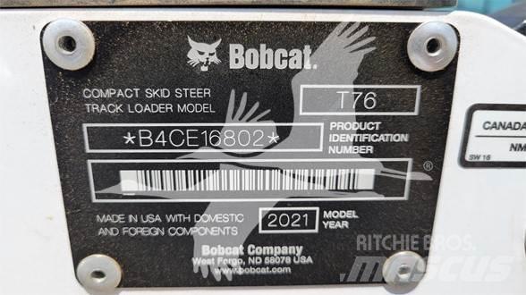 Bobcat T76 Minilæsser - skridstyret