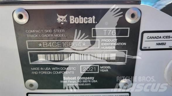 Bobcat T76 Minilæsser - skridstyret