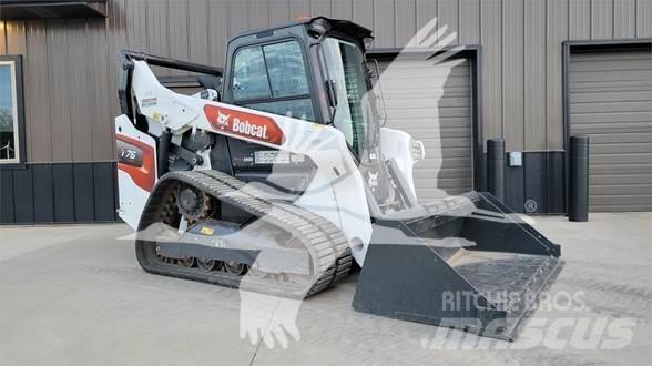 Bobcat T76 Minilæsser - skridstyret