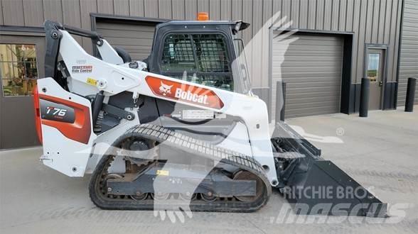 Bobcat T76 Minilæsser - skridstyret