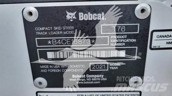 Bobcat T76 Minilæsser - skridstyret