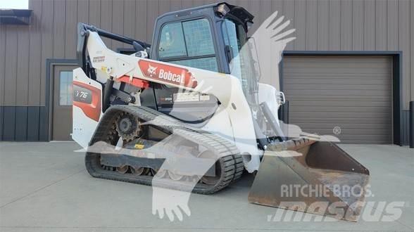 Bobcat T76 Minilæsser - skridstyret