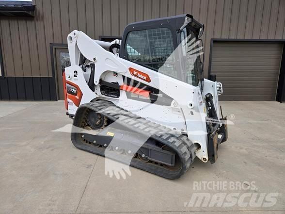 Bobcat T770 Minilæsser - skridstyret