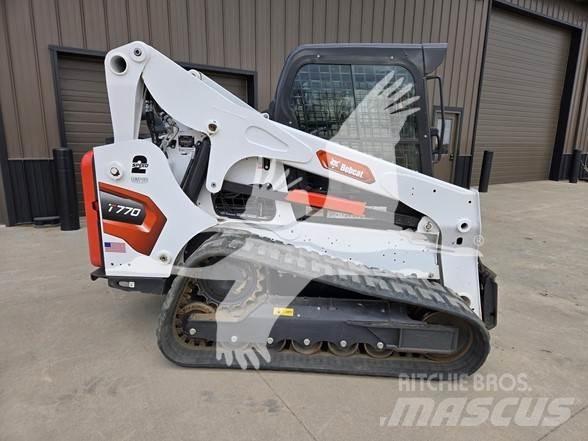 Bobcat T770 Minilæsser - skridstyret