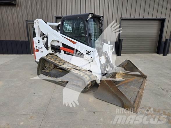 Bobcat T770 Minilæsser - skridstyret
