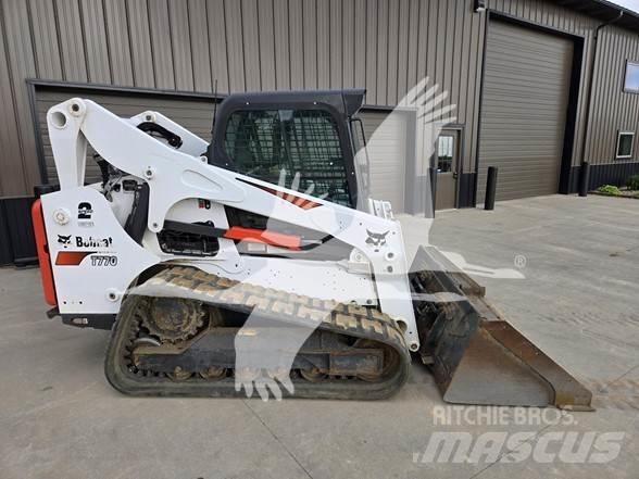 Bobcat T770 Minilæsser - skridstyret