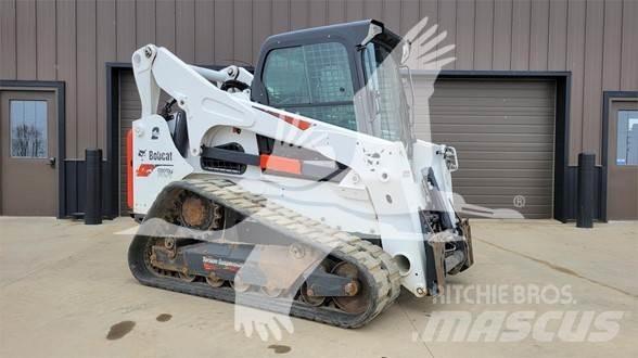 Bobcat T870 Minilæsser - skridstyret