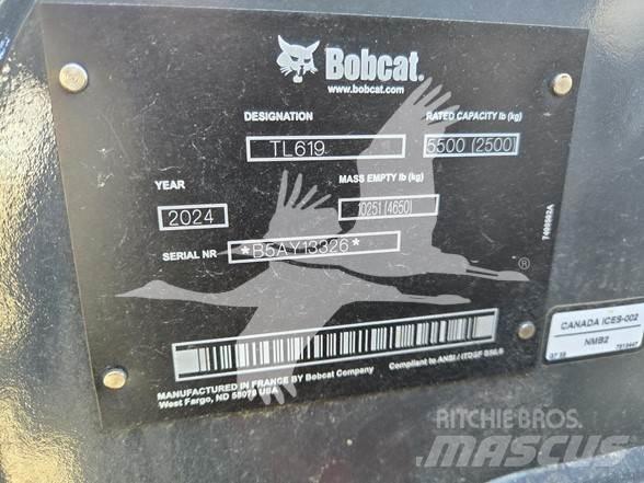 Bobcat TL619 Teleskoplæssere
