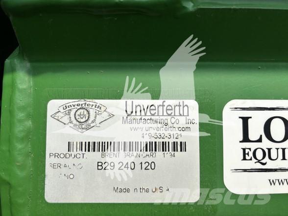 Brent 1194 Sneglevogne