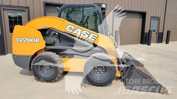 CASE SV280B Minilæsser - skridstyret