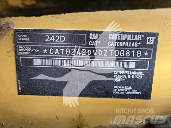 CAT 242D Minilæsser - skridstyret