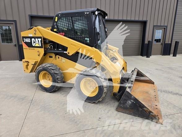 CAT 246D Minilæsser - skridstyret