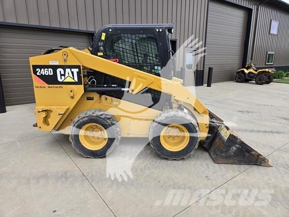 CAT 246D Minilæsser - skridstyret