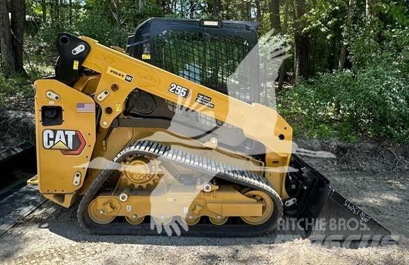 CAT 255 Minilæsser - skridstyret
