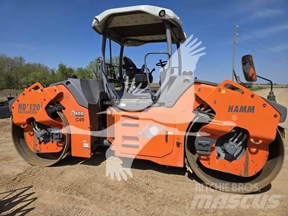 Hamm HD+120iVO Enkelt tromle