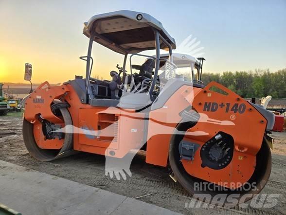 Hamm HD+140VV Enkelt tromle