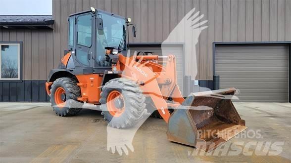 Hitachi ZW80 Læssemaskiner på hjul