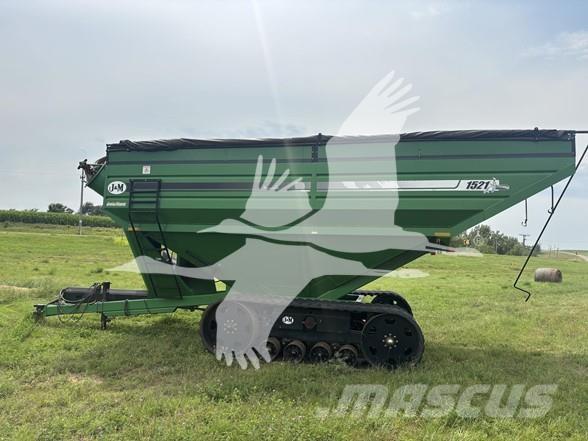 J&M 1501-22T Sneglevogne