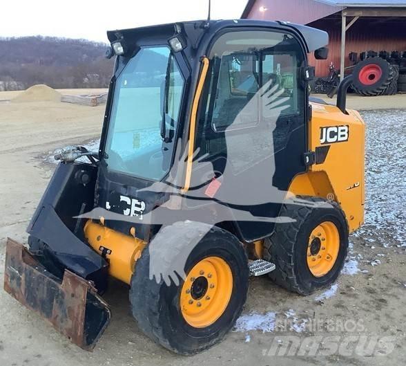 JCB 270 Minilæsser - skridstyret
