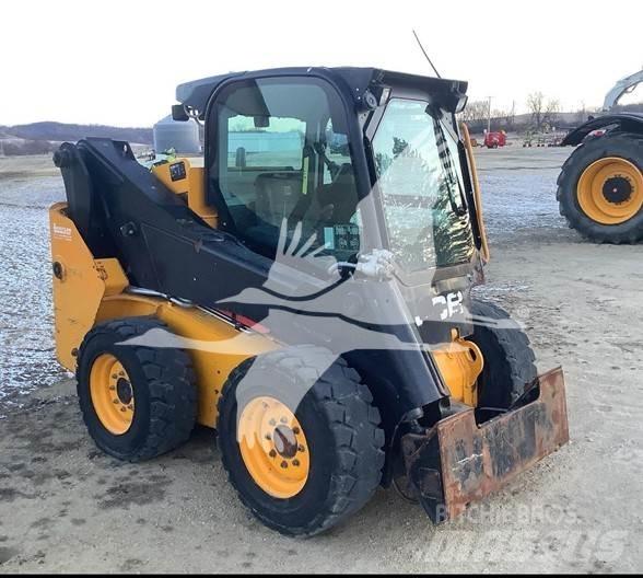 JCB 270 Minilæsser - skridstyret