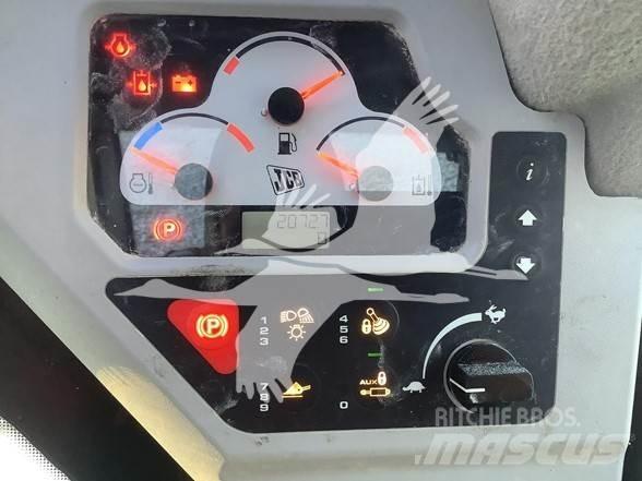 JCB 270 Minilæsser - skridstyret