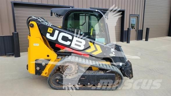 JCB 2TS-7T Minilæsser - skridstyret