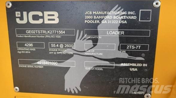 JCB 2TS-7T Minilæsser - skridstyret
