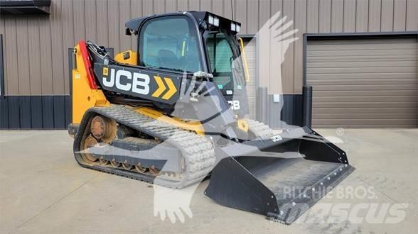JCB 3TS-8T Minilæsser - skridstyret