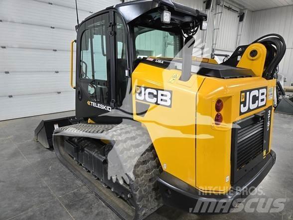 JCB 3TS-8T Minilæsser - skridstyret