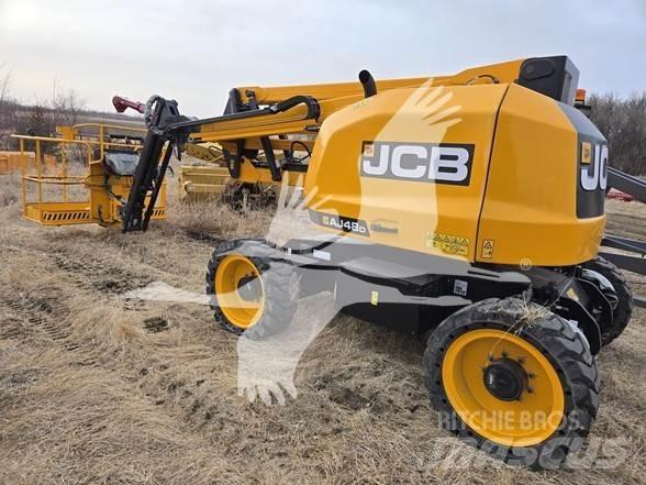 JCB AJ48D Bomlifte med knækarm