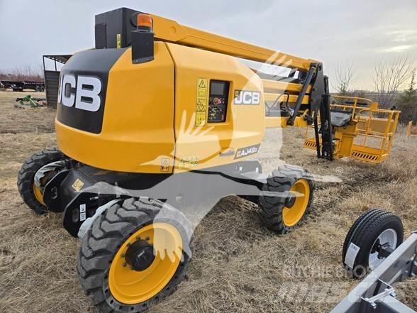 JCB AJ48D Bomlifte med knækarm