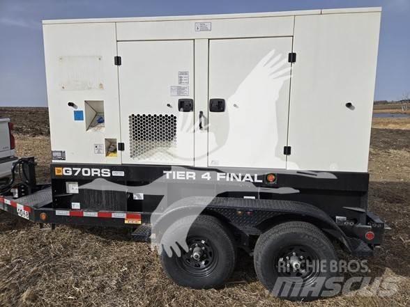 JCB G70RS Gasgeneratorer