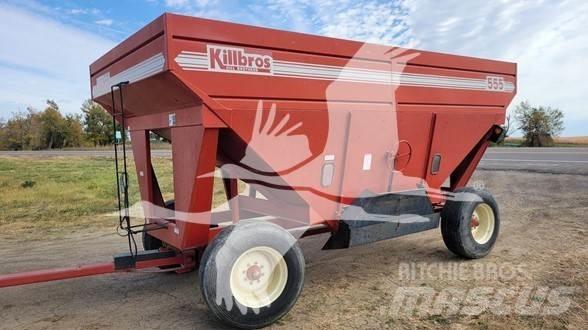 Killbros 555 Sneglevogne