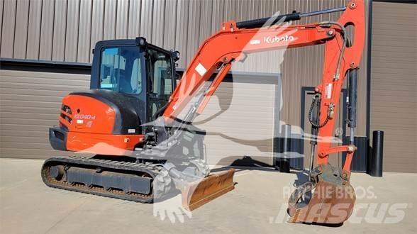 Kubota KX040-4 Minigravemaskiner
