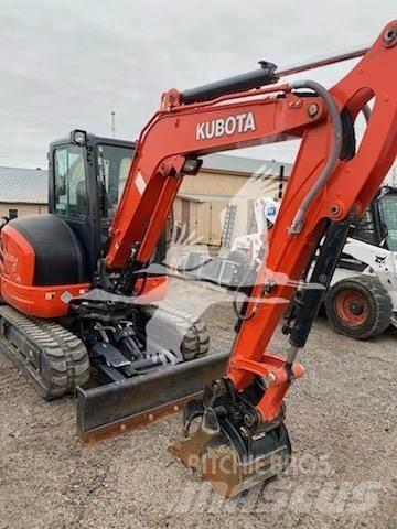 Kubota KX040-4 Minigravemaskiner
