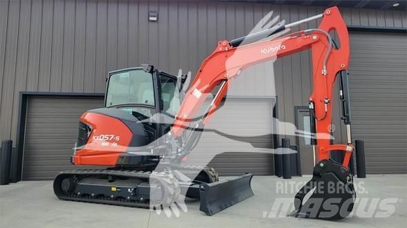 Kubota KX057-5 Gravemaskiner på larvebånd