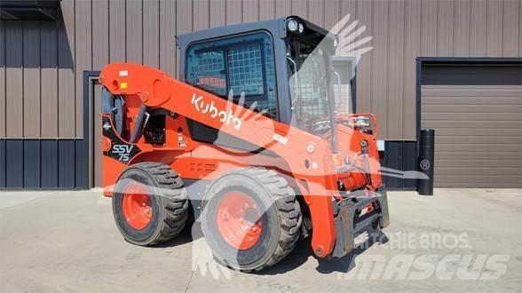 Kubota SSV75 Minilæsser - skridstyret