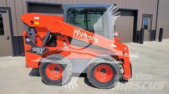 Kubota SSV75 Minilæsser - skridstyret