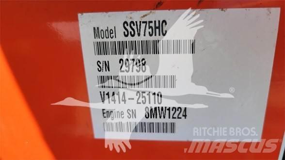Kubota SSV75 Minilæsser - skridstyret
