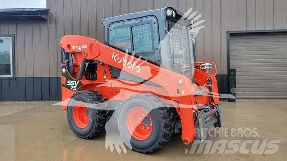 Kubota SSV75 Minilæsser - skridstyret