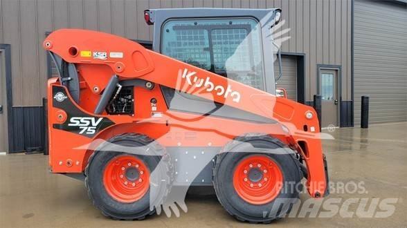 Kubota SSV75 Minilæsser - skridstyret