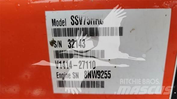 Kubota SSV75 Minilæsser - skridstyret