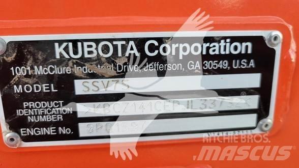 Kubota SSV75 Minilæsser - skridstyret