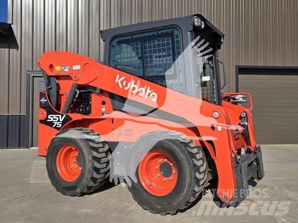 Kubota SSV75 Minilæsser - skridstyret