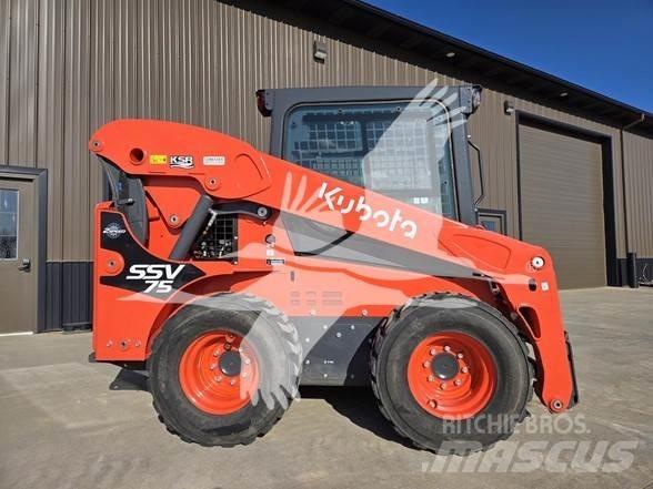 Kubota SSV75 Minilæsser - skridstyret