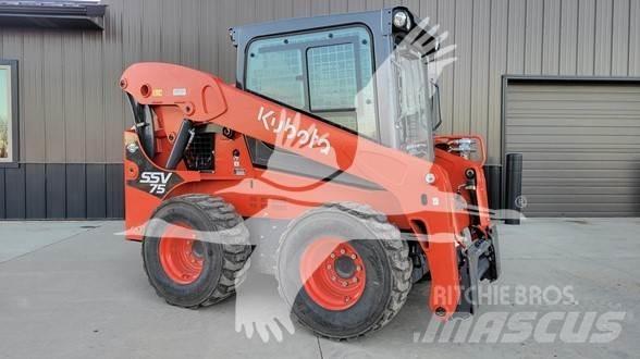 Kubota SSV75 Minilæsser - skridstyret