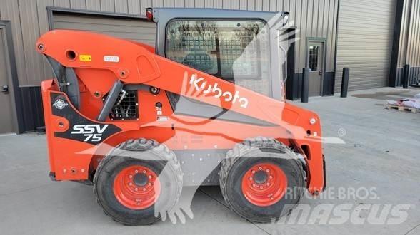 Kubota SSV75 Minilæsser - skridstyret